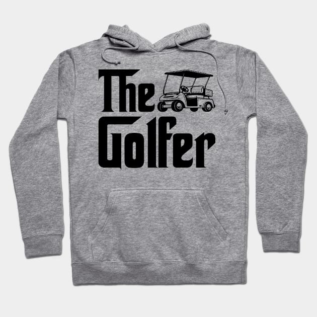 The golfer job gifts for father Hoodie by SerenityByAlex